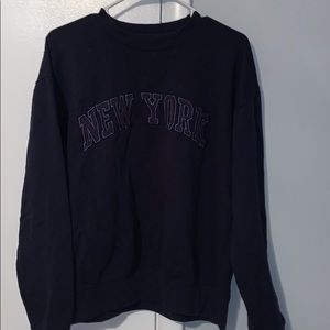 “New York” Crewneck